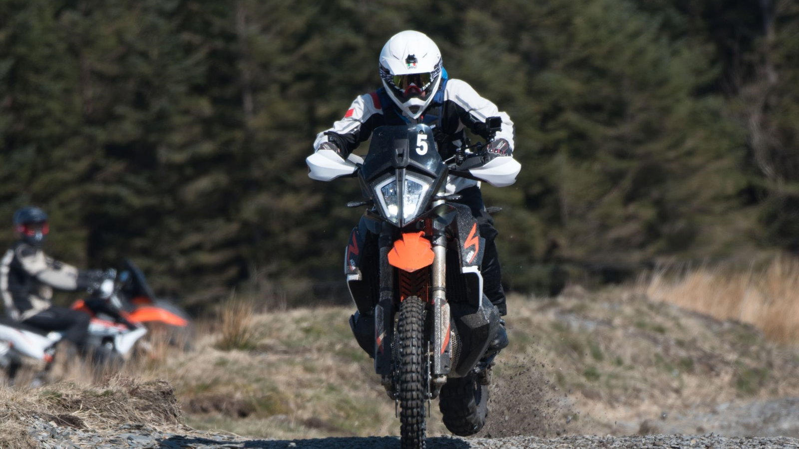 890 Adventure Visordown Review